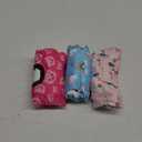 CuteBone Dog Diapers Female Washable Small Medium Large 3 Pack Reusable Doggie Diapers Puppy Period Pants for Doggy Heat Cycle Peeing D31M