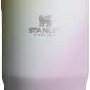 STANLEY Adventure To-Go Food Jar 18 oz | Vacuum Insulated Food Container | Wide Mouth Screw On Lid | Packable for Travel | Stainless Steel with Leakproof Lid | BPA-Free | Sunrise Spiral