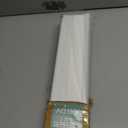 AOSKY No Drill Cordless Light Filtering Cellular Shade 51" W x 64" H White