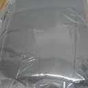 NLQR Gray Driver & Passenger Side Bottom & Top Lean Back Replacement Leather Seat Covers fit for Ford F250 F350 F450 F550 Lariat 2002 2003 2004 2005 2006 2007 Excursion XLT 2002 2003 2004 2005