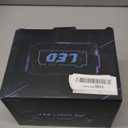 F150 LED Fog Lights, 4inch Fog Lights Upgrade X Design with Amber Turn Signal LED Front Bumper Fog Lamps Compatible with Ford F150 2015-2020 Ford Super Duty 2017 2018