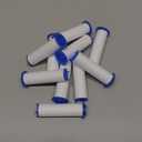 10Pcs Shower Head Filter Drivese, 2.75 Inch Ion Shower Dropse Head Filter PP Cotton Replacement Cartridge, Water Filter Core Cotton For Handheld Showerheads.