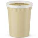 Raw Cocoa Butter 30 oz. / 1.9 lbs. 100% Pure Natural Unrefined FOOD GRADE Arriba Nacional Cacao Bean, Great For Chocolate Making, Soap, Lip Balm and Moisturizer For DIY Body Butters