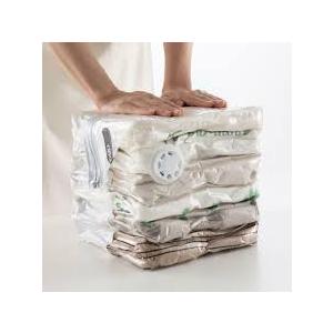 Vacuum Seal Bag Jumbo Space Saver Bags Compression Airtight Sealer Bags Waterproof for Clothes Bedding Pillows Comforters Blankets