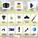 Drip Irrigation System,Automatic Garden Watering System,360° Adjustable Spray Sprinkler Kit, Easy Installation No Tools, Fine Mist Watering for Garden,Patio,Potted Plants,Courtyard Watering System