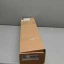 Egretshower Handheld Showerhead & Rain Shower Combo for Easy Reach, 27.5" Drill-free Stainless Steel Slide Bar, 5of 5-setting Handheld Shower and Showerhead, with 5ft Hose -Brush Nickel