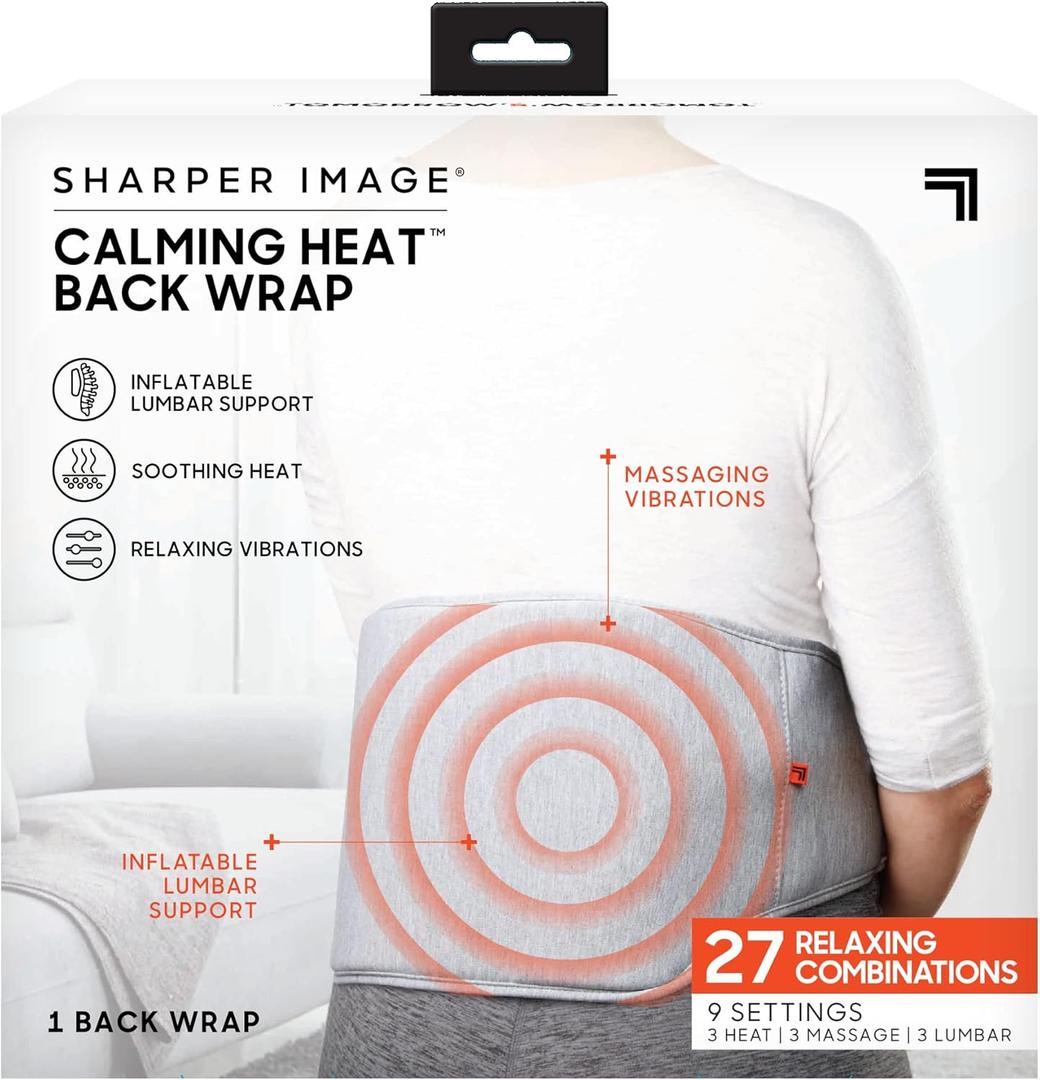 DI Asotv Calming Heat Back Wrap