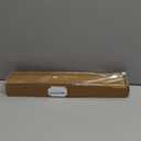 Shower Curtain Rod, 1" Diameter Heavy Duty Tension Shower Rod, Non Slip Adjustable 28-46 inch No Drilling Shower Curtain Rods Spring Tension For Bathroom, Shower Stall, No Rust, White