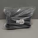 URMONA Waterproof Silicone Under Sink Mat 31'' x 22'' Shelf Liner for Kitchen and Bathroom, Cabinet and Counter Protector, Storage and Organizers, Litter Mat, Pet Cat Puppy Essentials(Dark Grey)