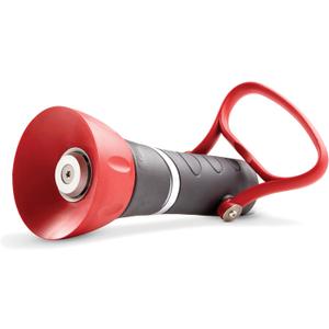 Gilmour Pro Twist Hose Nozzle, Fireman Hose Nozzle for Cleaning and Watering, Heavy Duty Garden Hose Nozzle with Adjustable Spray Pattern, Red