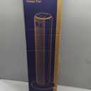 LEVOIT Tower Fan for Bedroom, 90 Oscillating Standing Fan with 28dB Quiet for Sleep, 25ft/s Velocity, 12H Timer, 5 Speeds 4 Modes, Remoter, Bladeless Room Fan for Home, Office, Indoor, 36 inch, White