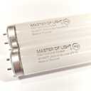 F40T12/D (4 Pack) 4ft Fluorescent Tube Light Bulb 40W 40 Watt Daylight T12 F40T12 6500K 1.5 inch Diameter Replaces F40DX F40T12/865/ECO F40SP65/ECO F40DX/ALTO F40/LR/ECO/2P F40T12/DX (4)