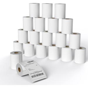MFLABEL 20 Rolls 1744907 Thermal Shipping Label 4x6 for 4XL (20 Rolls)
