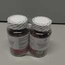 2 Pack Glucosamine Chondroitin Gummies, Glucosamine 1000mg, Chondroitin 750mg with MSM, Turmeric, Quercetin, Vitamin E, Calcium - Joint Health Support Supplement for Men & Women, Raspberry