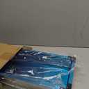 LemonRoad 8.27 x 16.93 Inch Stainless Steel Colander for Kitchen, Thickened over the Sink Colander Sink Strainer Basket, Kitchen Supply for Washing Drain Vegetable Fruits Dishes