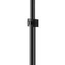 WALI Projector Stand for 1/4-Inch Screw, Projector Floor Stand Max 47.6" Height, Projectors Mount Holds up to 13.2lbs for Home Office, Projectors, Camera, (PM-004-B), Black