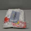 50 Foot Tinsel Garland for Christmas Decorations, Artificial Non-Lit Soft Christmas Garland, White Christmas Garlands Decoration for Indoor, Outdoor, Holiday, Party and Wedding (1 Pack)