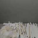 Kids Tent Playhouse Base Fabric with Star Lights, Flags and Tote Bags, Kids Play Tent Indoor & Outdoor, Washable Teepee Tent for Boys & Girls, Play House for Toddler, Neutral Color