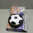 Officygnet 2 Pack Hover Soccer Ball Toys Gifts for 5, 6,7, 8-12 Year Old Boys, Indoor Boys Toys Age 6-8, Light-Up Soccer Ball Games for Kids 4-6, Ideal Christmas Birthday Sports Gifts for Kids