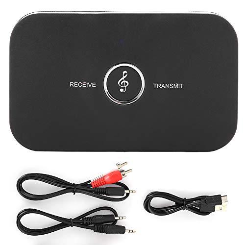 Audio Transmitter Receiver 2 in 1 Wireless 5.0 Audio Transmitter Receiver,ANC Noise Reduction Transmitter Receiver,Low Power Consumption Audio Adapter,for TV