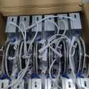 Ensenior 12 Pack 4 Inch LED Recessed Ceiling Light Black, Dimmable, 2700K-5000K 5CCT, 750LM 9W 120V, High Brightness Canless Wafer Downlight - ETL&FCC&IC