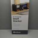 31"Horizontal shelf stacker 29.5x78.7x29.5cm