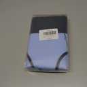 High Waisted Cotton Underwear for Women Postpartum Stretch Breathable Panties Ladies Full Coverage Briefs 5 Pack (M)
