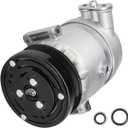 TadaMark A/C Air Conditioner Compressor Clutch Fit for Chevrolet for Aveo 1.6L 2009-2011, for Aveo5 1.6L 2009-2011, fit for Pontiac G3 1.6L 2009 2010