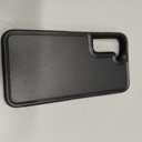 Designed for Samsung Galaxy S22 Case, [Military Drop Protection] [Dual Layer Structure Design] Heavy Duty Shockproof Non-Slip Phone Cover for Galaxy S22, Black