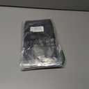 S.H. Churchill & Co. Men's Formal Satin Bowtie and Cummerbund Set (Black)