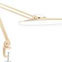 Neatfi LED Desk Lamp, 2200 Lumens, 24W, 20-Inch Wide Head (Gold)