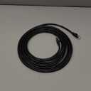 Cable Matters 10Gbps Snagless Cat 6 Ethernet Cable - 20ft, Cat 6 Cable, Cat6 Cord, Ethernet Cord, Black