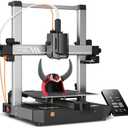 Anycubic Kobra 3 3D Printer Only, Max 600mm/s High Speed, Multicolor Printing Requires Additional Anycubic ACE PRO, Upgraded Details Easy and Smooth, 4.3" Adjustable Touchscreen 250*250*260mm Size