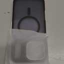 Magnetic 3 in 1 for iPhone 17 Pro Max Case, [Omni-Directional Protection] with 1x Screen Protector + 1x Camera Cover, [Seamless Work with Magsafe] Protective Silm Case for iPhone 17 Pro Max Black