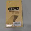 Mr.Shield Screen Protector compatible with iPhone 17 Air [6.6 Inch] [Tempered Glass] [3-PACK] [Japan Glass with 9H Hardness]