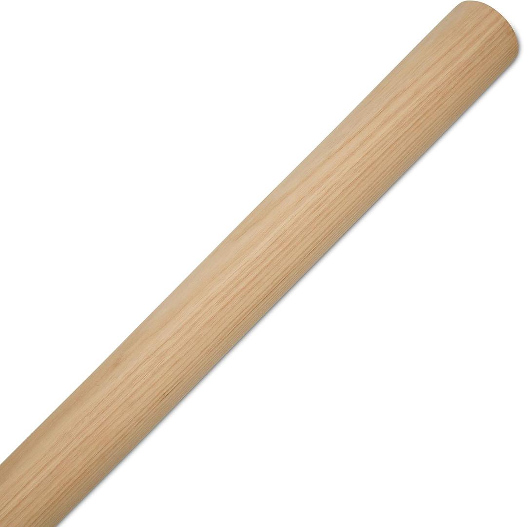 Dowel Rods Wood Sticks Wooden Dowel Rods - 2-1/2 x 36 Inch Unfinished Hardwood Sticks - for Crafts and DIYers - 1 Pieces by Woodpeckers