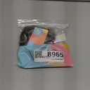 CAISHA Big Hairpiece Scrunchy Updo Bridal Hairstyle curly Messy Bun Dark Brown Gray Mix G34E