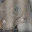 Mindsoft 6 Pcs Christmas Punch Needle Coaster Kit for Adult Beginner Xmas Tree Snowman Punch Needle Embroidery Kit with 6 Patterns Yarn Tool Felt Embroidery Hoop Instruction for DIY Craft Supplies