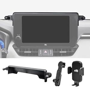 FICS Phone Holder Compatible with Toyota RAV4 (RAV4 2024) of 10.5" Monitor