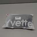 Yvette Sports Bras for Women High Impact Support Racerback Sports Bra Plus Size No Underwire for Running Workout 2XL, Yvette Grey