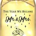 Wedding Gifts for Couples 2025, Bridal Shower Gifts, Engagement Gift for Couples, Wedding Decor, Mr & Mrs Gift for Newlyweds