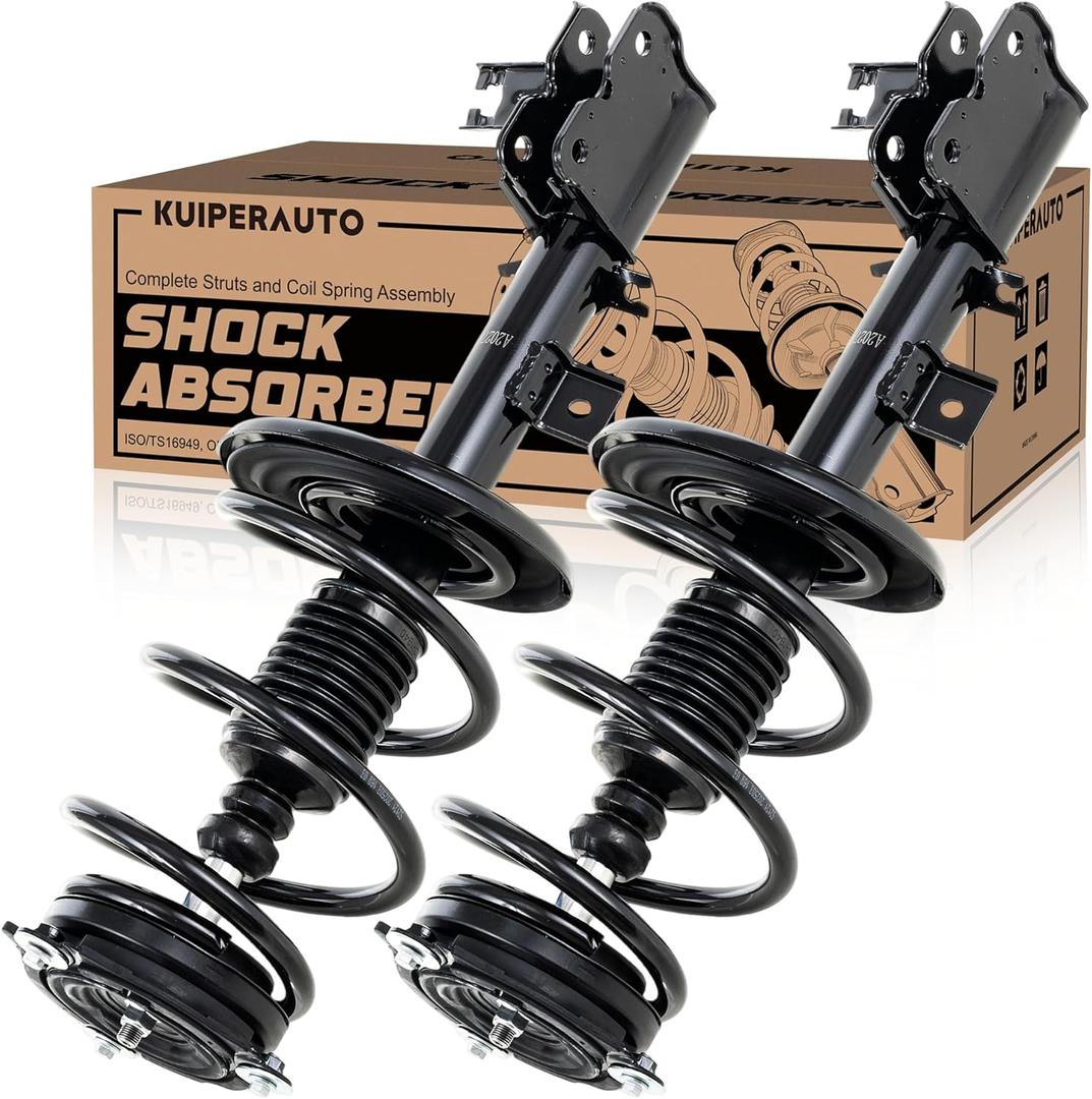 KUIPERAUTO 2PCS Front Struts Complete shocks 172936 172937 Compatible with INFINITI 2013 JX35 & 2014-2020 QX60, Compatible with 2014-2020 Nissan Murano Pathfinder