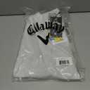 Callaway Womens Short Sleeve Opti-dri Cooling Birdseye Golf Polo Shirt, XXL