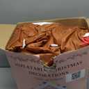 10FT Christmas Inflatables Gingerbread House Archway Outdoor Decorations, Giant Christmas Arch Blow Up Yard Decorations with LED Lights Built-in