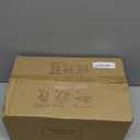 9x6.5x2 Inches Black Shipping Boxes 25 Pack - Corrugated Cardboard Mailing Box for Small Business, Tab Locking Literature Mailer Packaging Supplies for Packing Digest Size Book Gifts Craft