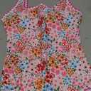 Jolefille One Piece Swimsuit for Women Tummy Control Bathing Suit Full Coverage Modest Swim Suits Floral Teen Swimwear, Size S