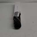 AHHFSMEI Round Paper and Jute Braided Placemats Set of 4 Non-Slip Heat Resistant Table Mats for Dining Tables Indoor & Outdoor Place mats for Daily Use (Black,4)