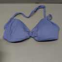 YEOREO SoftHue Impact Strappy Halter Bra for Sports Intensify Women Workout Backless Padded Gym Yoga Bra (Small, Graphite)