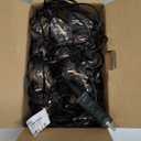 Ollny S11 50FT Outdoor String Lights with Remote, 3 Modes Dimmable Timers Waterproof Connectable Outside Lights, 24+2 LED Spare Bulbs Dusk to Dawn Hanging Light for Yard Balcony Camping Gazebo Garden