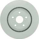 BOSCH 50011479 QuietCast Premium Disc Brake Rotor - Compatible with Select Lexus NX200t, NX300h, RX350, RX450h; Toyota Highlander, Sienna; FRONT - Single
